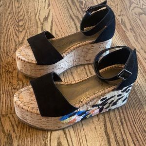 Naughty Monkey Platform Espadrilles